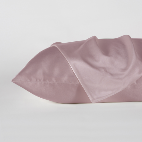 Funda 100% Seda Queen Rosa-1