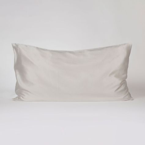 FUNDA 100% SEDA, TAMAÑO QUEEN, COLOR BLANCO-0