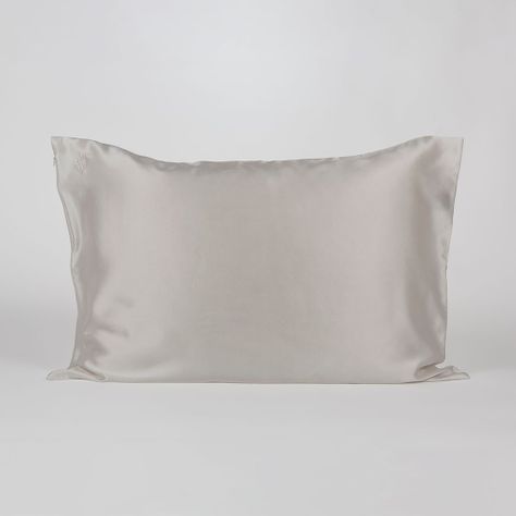 Funda 100% Seda King  Blanca-0