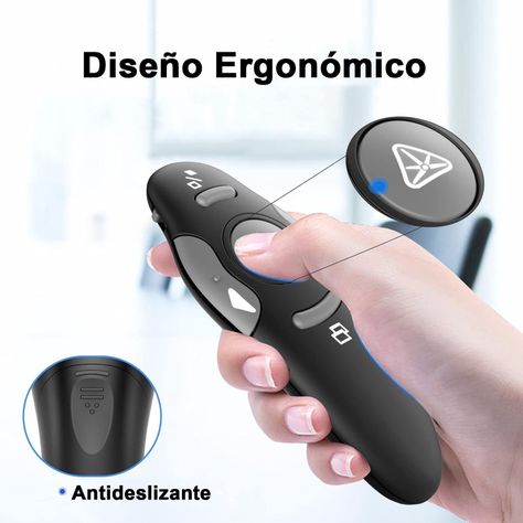 Presentador Diapositiva Powerpoint Inalámbrico-1