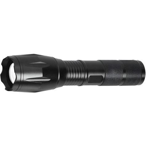 Linterna Led Táctica Zoom Potente Recargable Largo Alcance-4