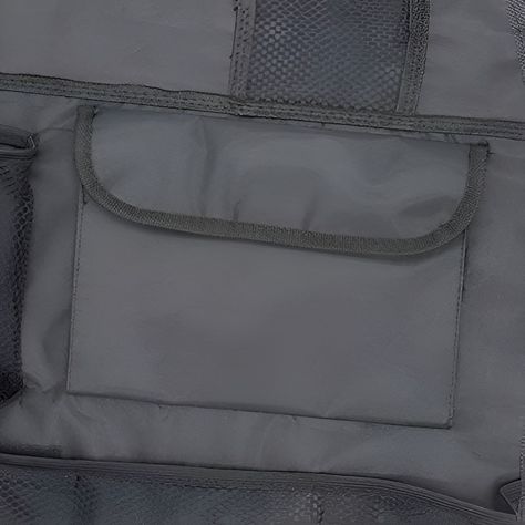 Organizador Bolsa Papelero Para Respaldo de Asiento Del Auto-4