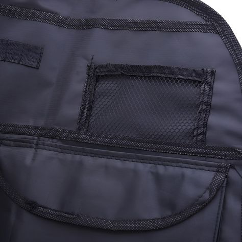 Organizador Bolsa Papelero Para Respaldo de Asiento Del Auto-5