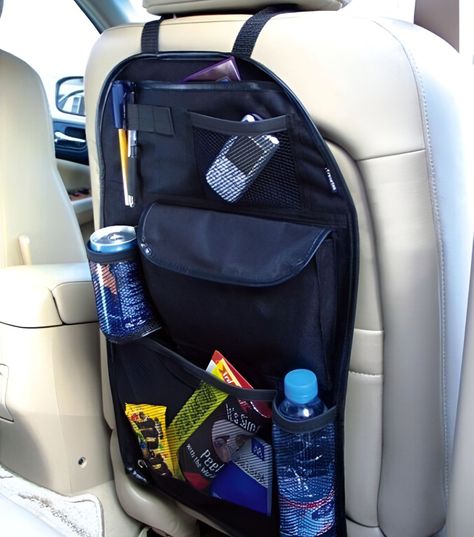 Organizador Bolsa Papelero Para Respaldo de Asiento Del Auto-1