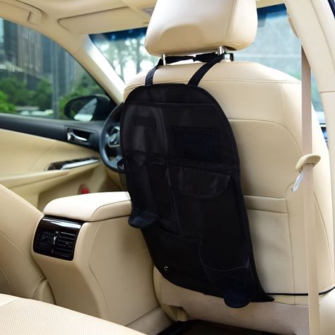 Organizador Bolsa Papelero Para Respaldo de Asiento Del Auto-2