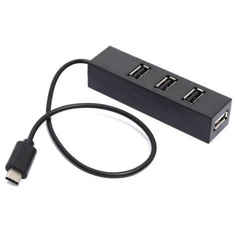 Hub Usb C Tipo C Adaptador 4 Puertos-2