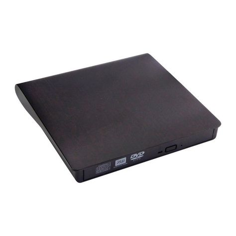 Grabador Externo DVD CD Lector Usb Pc Notebook-1