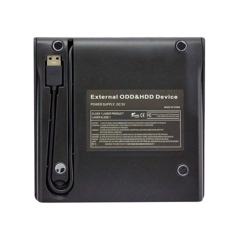Grabador Externo DVD CD Lector Usb Pc Notebook-2