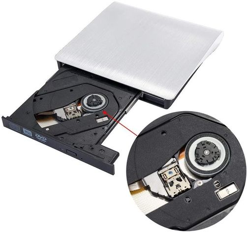 Grabador Externo DVD CD Lector Usb Pc Notebook-4
