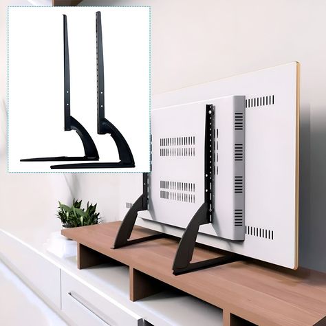 Soporte Tv Base Televisor Led Sobre Mesa Escritorio 26 A 37-1