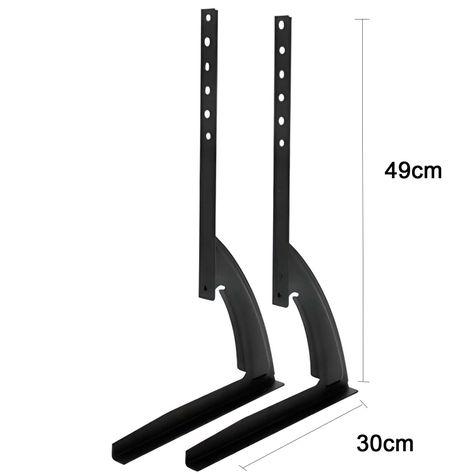 Soporte Tv Base Televisor Led Sobre Mesa Escritorio 26 A 37-2
