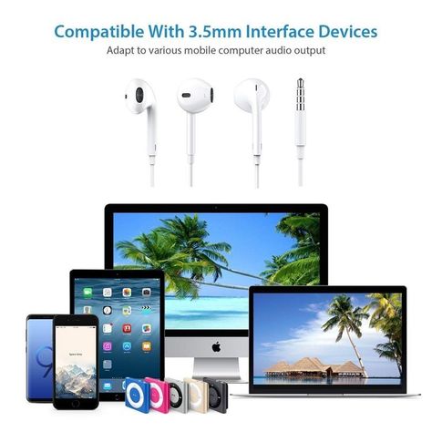 Audífonos Android Manos Libres Teléfono Celular Pc-4
