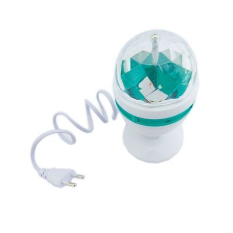 Bola Disco Led Luces Fiesta Giratoria Colores-2