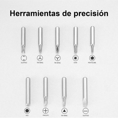 Set Destornillador Precisión Juego 32 Piezas-4