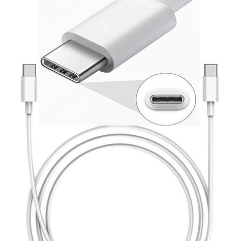 Cable Usb-C Tipo C A Tipo C 2 Metros Carga Rápida-0