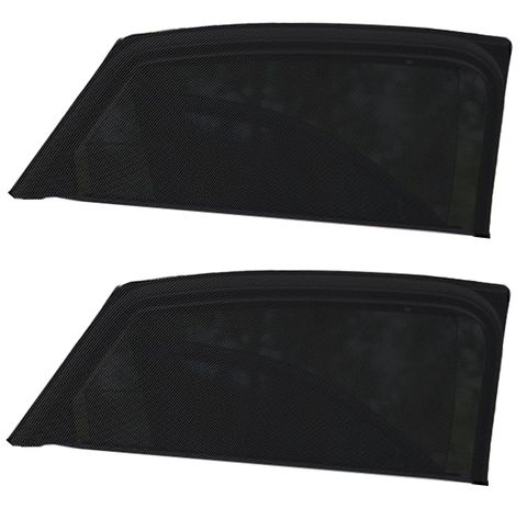 Mallas Cubre Ventanas Parasol Protector Solar Cortina Auto-0