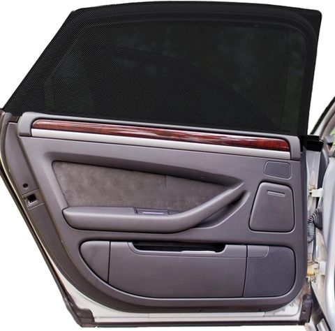 Mallas Cubre Ventanas Parasol Protector Solar Cortina Auto-1