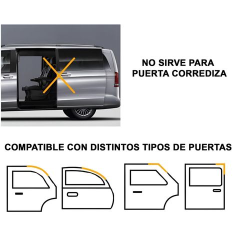 Mallas Cubre Ventanas Parasol Protector Solar Cortina Auto-5