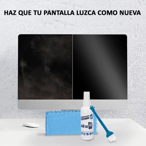 Liquido Limpieza Pantalla Tv Led Pc Telefono Celular Lentes-3