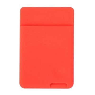 Porta Tarjetas Tarjetero Auto Celular Adhesivo-0