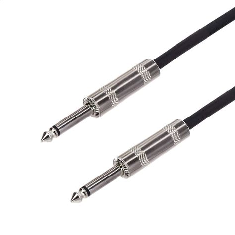Cable Guitarra Eléctrica Electroacústica Bajo Instrumento -0