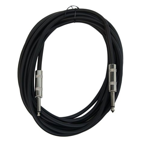Cable Guitarra Eléctrica Electroacústica Bajo Instrumento -1