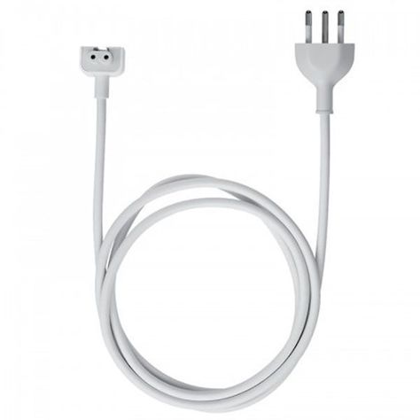 Cable Adaptador Enchufe Cargador MacBook Extensión Corriente-0