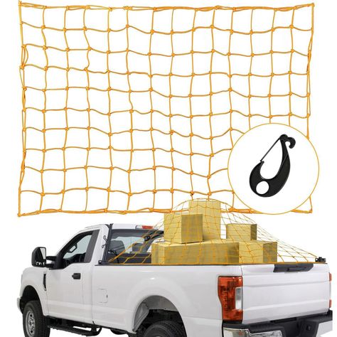 Malla Elástica Red Para Auto Camioneta Pulpo Amarre Equipaje-0