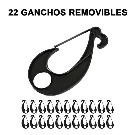 Malla Elástica Red Para Auto Camioneta Pulpo Amarre Equipaje-2