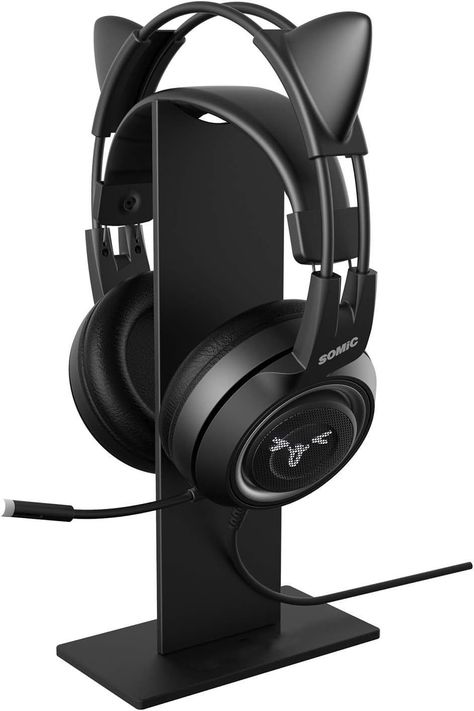 Soporte Para Audífonos Base Gamer Stand Porta Auriculares-0