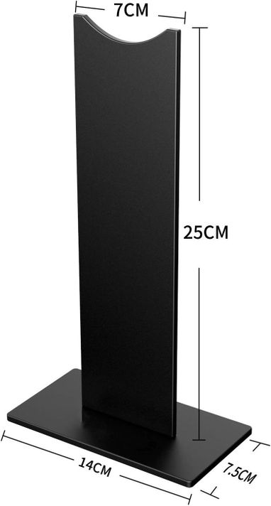 Soporte Para Audífonos Base Gamer Stand Porta Auriculares-1