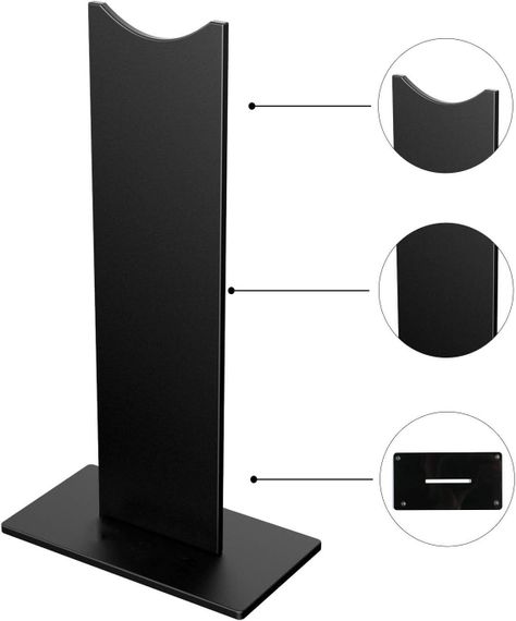 Soporte Para Audífonos Base Gamer Stand Porta Auriculares-5