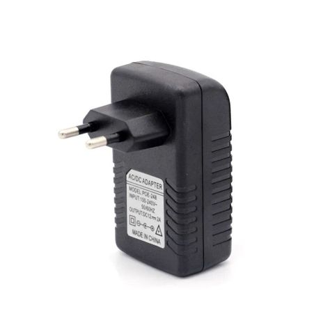 Cargador Inyector Poe Adaptador 12v 2a 24w Fuente-0