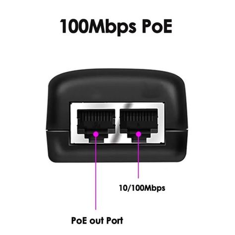 Cargador Inyector Poe Adaptador 12v 2a 24w Fuente-1