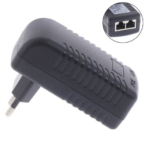 Cargador Inyector Poe Adaptador 48v 0.5 a 24w Fuente-0