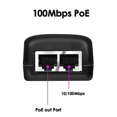 Cargador Inyector Poe Adaptador 48v 0.5 a 24w Fuente-4