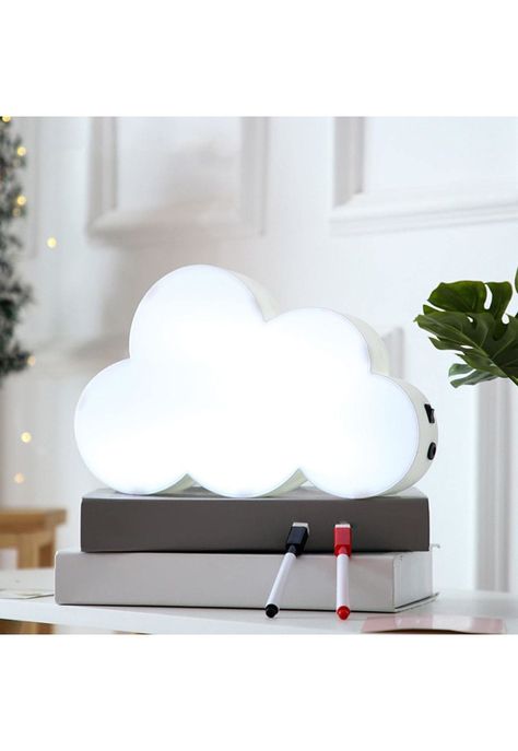 Pizarra Led Forma Nube Escrita Plumón Estoykuku-2