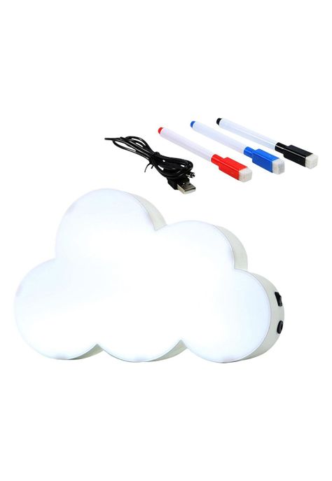 Pizarra Led Forma Nube Escrita Plumón Estoykuku-3