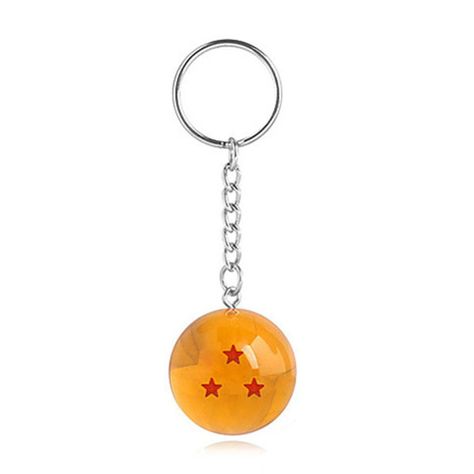 Pack llaveros 7 esferas del dragon dragon ball Z-1