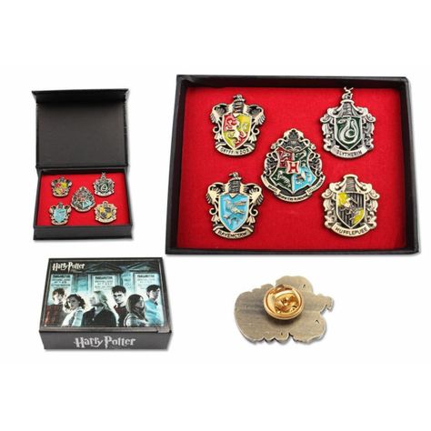 Set 5 Pines broches en caja Harry Potter-1