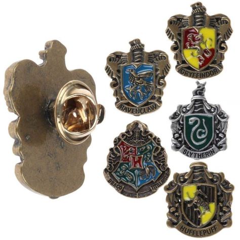 Set 5 Pines broches en caja Harry Potter-2