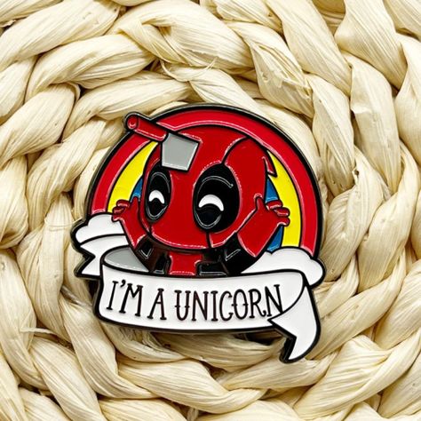 Pin Broche entretenido Deadpool-2
