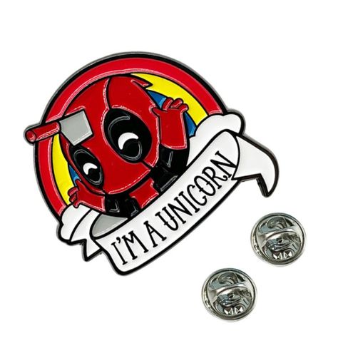 Pin Broche entretenido Deadpool-4