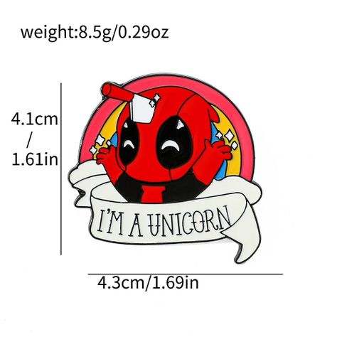 Pin Broche entretenido Deadpool-5