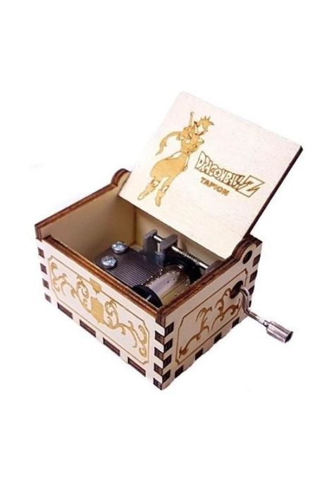 Caja Musical Box Music Dragon Ball Canción Tapion-1