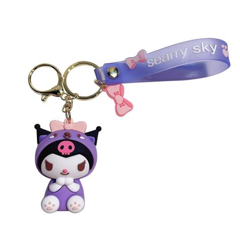 Llavero Colgante Kuromi Kawaii My Melody Baby Cute-0