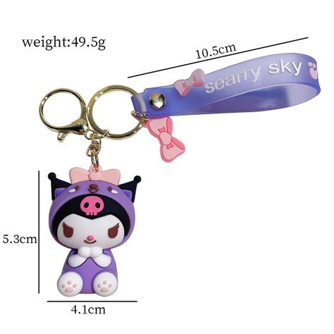 Llavero Colgante Kuromi Kawaii My Melody Baby Cute-1