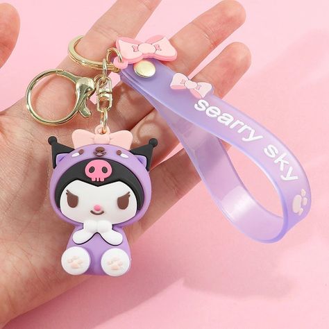 Llavero Colgante Kuromi Kawaii My Melody Baby Cute-2
