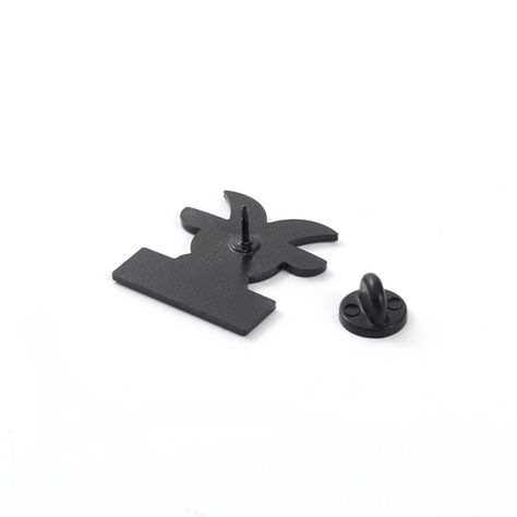 Pack broche Pin divertidos gatito malvado y Baphomet sweet-1