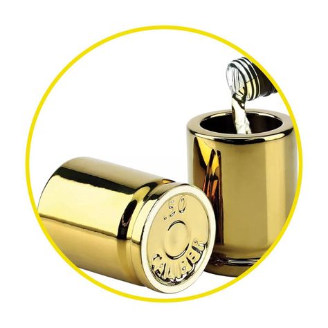 Set Shot cerámica casquillos balas 50 calibre -3